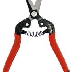 Zenport Shears H300 Harvest Shear, Long Blade, Straight Cutting Edge, Carbon Steel, Harvesting Grapes, Thinning Plants