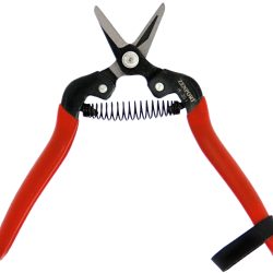 Zenport Shears H301 Fruit Shear, Short Blade, Straight Cutting Edges