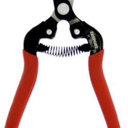 Zenport Shears H301C Fruit Shear, Short Curved Blade, Straight Edge