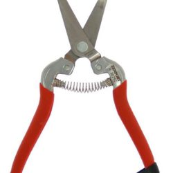 Zenport H300SC Shears, Harvest Shear, Long Stainless Steel Curved Blades