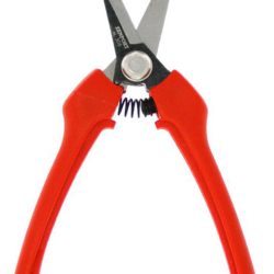 Zenport Shears H306C Euro Style Harvest Shear, Curved Carbon Steel Blade