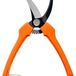Zenport Shears H307 Bypass Snips, Carbon Steel Blade, 7.5-Inch