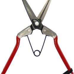 Zenport Shears H308 Harvest Shear, 3-inch Blade Carbon Steel Thinning Shear Wishbone Spring