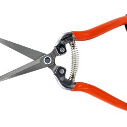 Zenport Shear H312 3.25-inch Blade, Serrated Stainless Steel, harvesting, thinning, pruning and floral arrangements