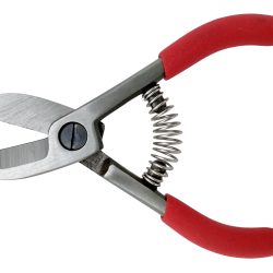 Zenport Stem Clipper H325 Fruit Stem Shears, Avocado Clippers, Forged Stainless Steel, 5.25-Inch Long
