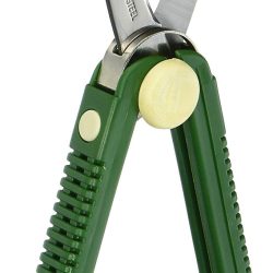 Zenport Shears H329 Fold-Away Pocket Snips, 2.5-Inch Stainless Steel Blades