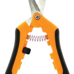 Zenport Shears H355 Hydroponic Micro-Blade Trimmer, Cannabis Flower, Weed Trimming Scissors