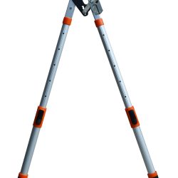 Zenport Lopper LRT10 Telescopic Ratchet Bypass Lopper 31-Inch to 43-Inch