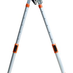 Zenport Lopper LRT11 Telescopic Ratchet Anvil Lopper, 30-Inch to 42-Inch