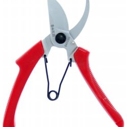 Zenport Q120DX Pruner Precision Pocket, Japanese Secateur, Wishbone Spring, 8-Inch