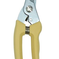 Zenport Q140DX Pruner Hoof Trimmer, Floral Bunch Cutter, Hard Chrome Plated, 7-Inch