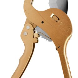 Zenport Q42 Pruner PVC Pipe Cutter, 1.65-inch Cut, Ratchet Action