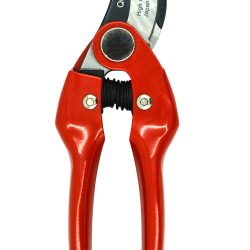 Zenport Q64 Pruner Heavy Duty Professional, SK5 Japanese Steel Cutting Blade, .75-Inch Cut, 7-Inch Long