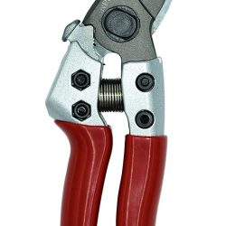 Zenport QV6 Pruner, Japanese Squeeze Open Pro, Chrome Plated Blade, Half-Inch Cut, 6-Inch Long