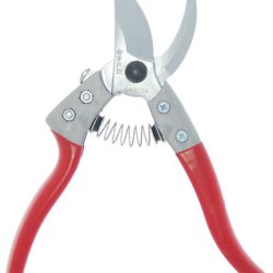 Zenport QV8 Pruner Japanese Squeeze Open Pro, Chrome Plated Blade, 1-Inch Cut, 8-Inch Long