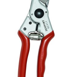 Zenport QZ411 Pruner Narrow Head Professional, 1-Inch Cut, 8.25-Inch Long