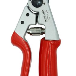 Zenport QZ412 Pruner Small Rotating Handle Professional, .8-Inch Cut, 7.25-Inch Long