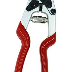 Zenport QZ413 Pruner Two-Hand Multi-Purpose, 1.25-Inch Cut, Forged Aluminum Handles